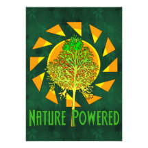 Natur angetrieben personalisierte ankündigungen