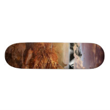 Natur bleibt personalisiertes skateboard