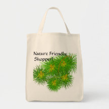 Natur-freundlicher Käufer Leinentaschen