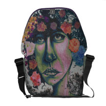 Natur in der Glitter-Lippenstift-Rickshaw-Bote-Tas Kuriertaschen