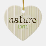 Natur-Liebhaberverzierung Ornament