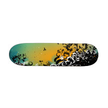 Natur Personalisiertes Skateboard
