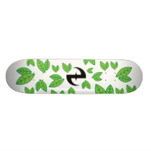 Natur Serise 2 - ewig Personalisiertes Skatedeck