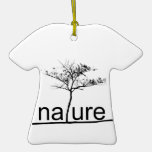 Natur Weihnachtsornament