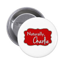 Natürlich Charlie-Logo 2 Button