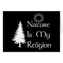 Natürliche Religion Grußkarten