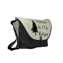 Natürliche Religion Kurier Taschen