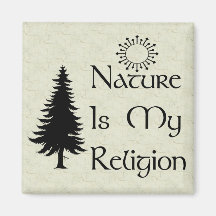 Natürliche Religion Magnete