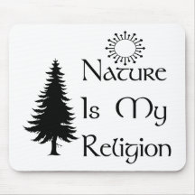 Natürliche Religion Mousepads
