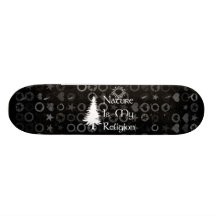 Natürliche Religion Personalisiertes Skateboard