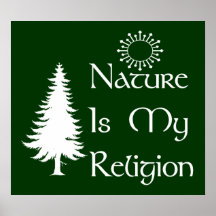 Natürliche Religion Plakatdrucke