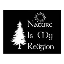 Natürliche Religion Postkarte