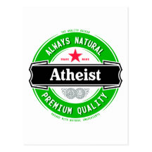 Natürlicher Atheist Postkarten