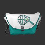 "Naturschutz" - Kuriertasche Medium kuriertaschen