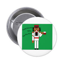 NaughtyNutcracker Anstecknadelbutton
