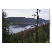 Navajo See, Utah - Verlassen unserer Kabine Karte