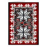 Navajo-Spinnenund Tatsachen-Karte