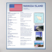 Navassa Insel Plakatdrucke