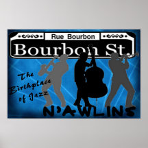 N'AWLINS PLAKATE