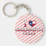 Nazaret, Texas Schlüsselanhänger
