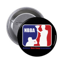 NBBA, Nationatl Bier Bong Vereinigung Button