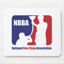 NBBA, Nationatl Bier Bong Vereinigung Mauspads