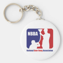 NBBA, Nationatl Bier Bong Vereinigung Schlüsselband