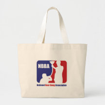 NBBA, Nationatl Bier Bong Vereinigung Einkaufstaschen