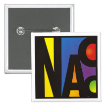 NCAC Knopf Anstecknadelbuttons