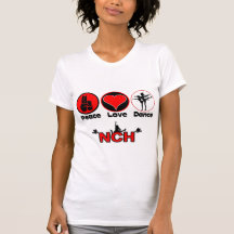 NCH Tanz-T-Shirt