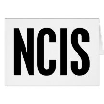 NCIS GRUßKARTEN