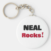 Neal-Felsen Schlüsselanhänger