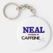 Neal trieb durch Koffein an Schlüsselanhänger