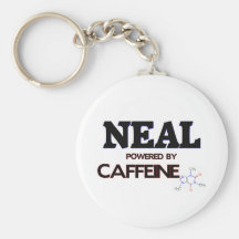Neal trieb durch Koffein an Schlüsselanhänger