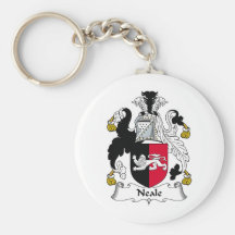 Neale Familienwappen Schlüsselband
