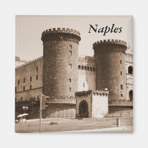 Neapel Kühlschrankmagnet