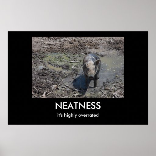 NEATNESS PLAKATDRUCKE