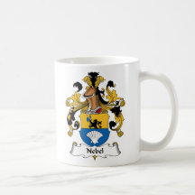 Nebel Familienwappen Teetasse