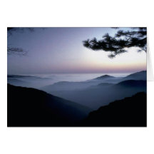 NEBEL NOTECARD GRUßKARTEN