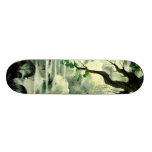 Nebel-verklemmtes Skate-Brett Individuelles Deck