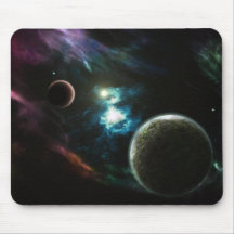 Nebelfleck Mousepad