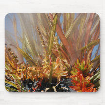 Nebelhafte Pflanzen Mousepad