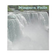 Nebelhafter Fall-Notizblock