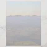 Nebelhafter Sonnenaufgang Personalisierte Flyer