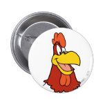 Nebelhorn-Leghorn-Nahaufnahme Buttons