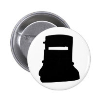 ned Kelly-Maske buttons