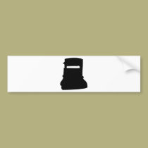 ned Kelly-Maske autoaufkleber