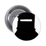 ned Kelly-Maske Button