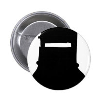ned Kelly-Maske buttons