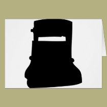 ned Kelly-Maske karten